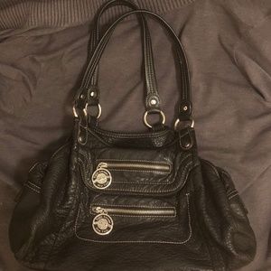 Kathy Van Zeeland Leather Handbag